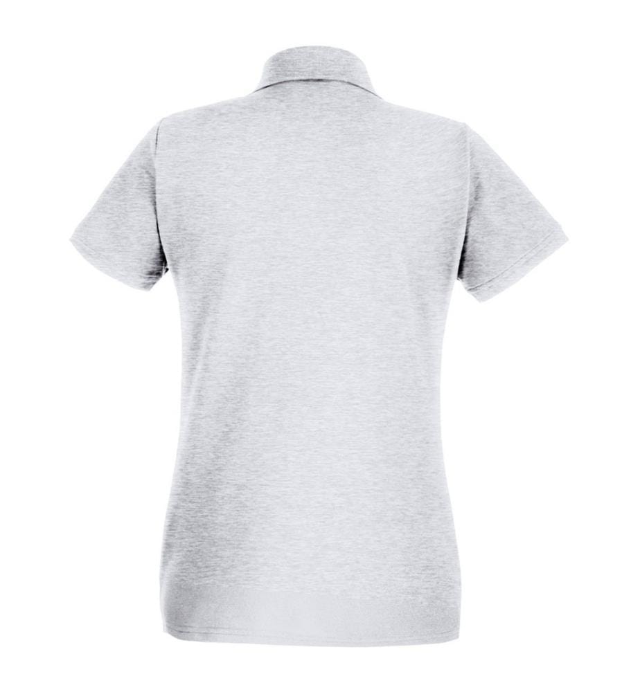 Fruit of the Loom Premium Maglietta Polo Aderente Maniche Corte Donna