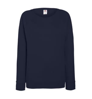 Fruit OF The Loom Damen Raglan Sweatshirt