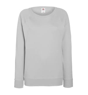 Fruit OF The Loom Damen Raglan Sweatshirt