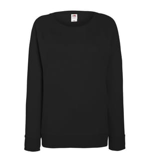 Fruit OF The Loom Damen Raglan Sweatshirt