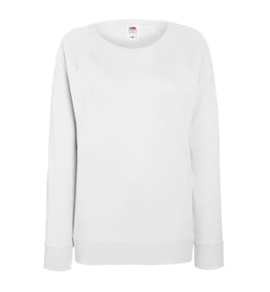 Fruit OF The Loom Damen Raglan Sweatshirt
