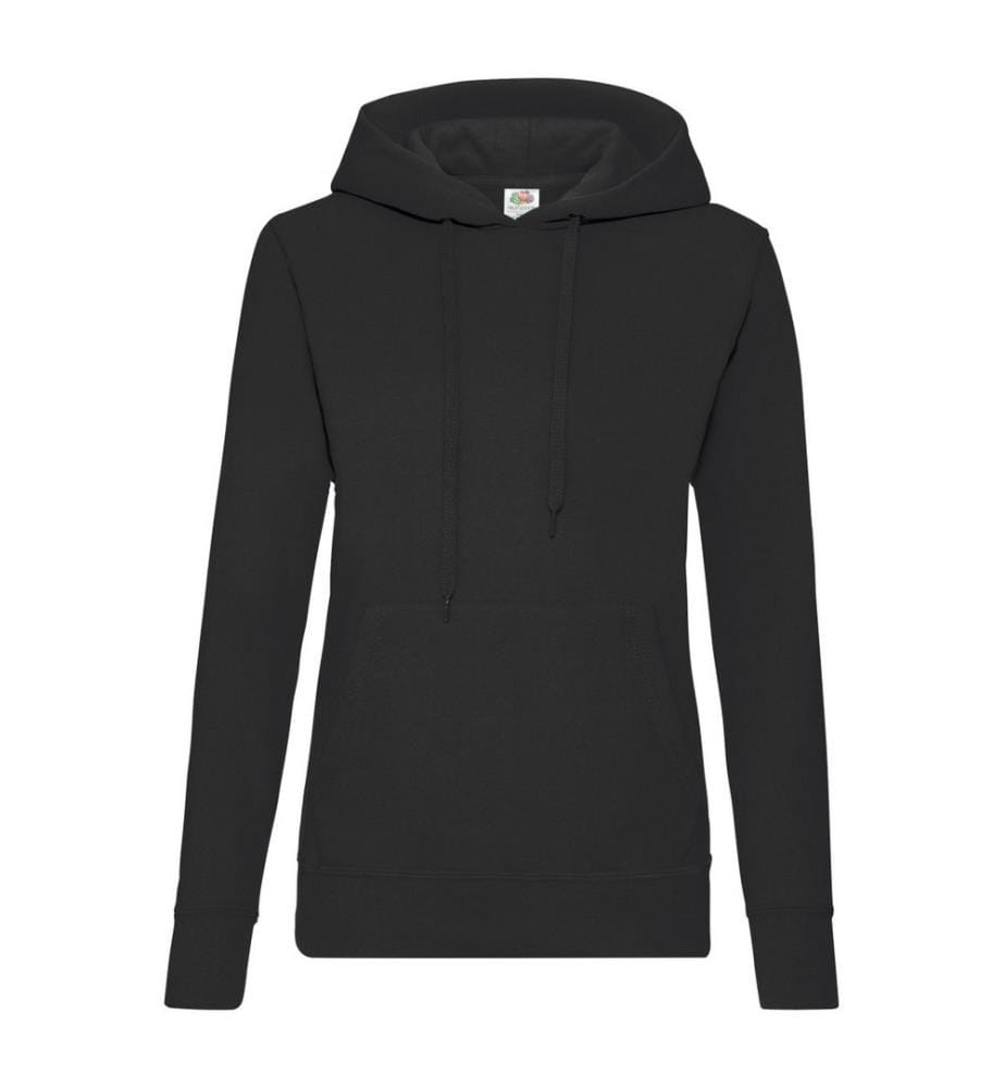 Fruit Of The Loom Lady Fit Pullover mit Kapuze