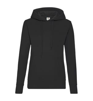 Fruit Of The Loom Lady Fit Pullover mit Kapuze