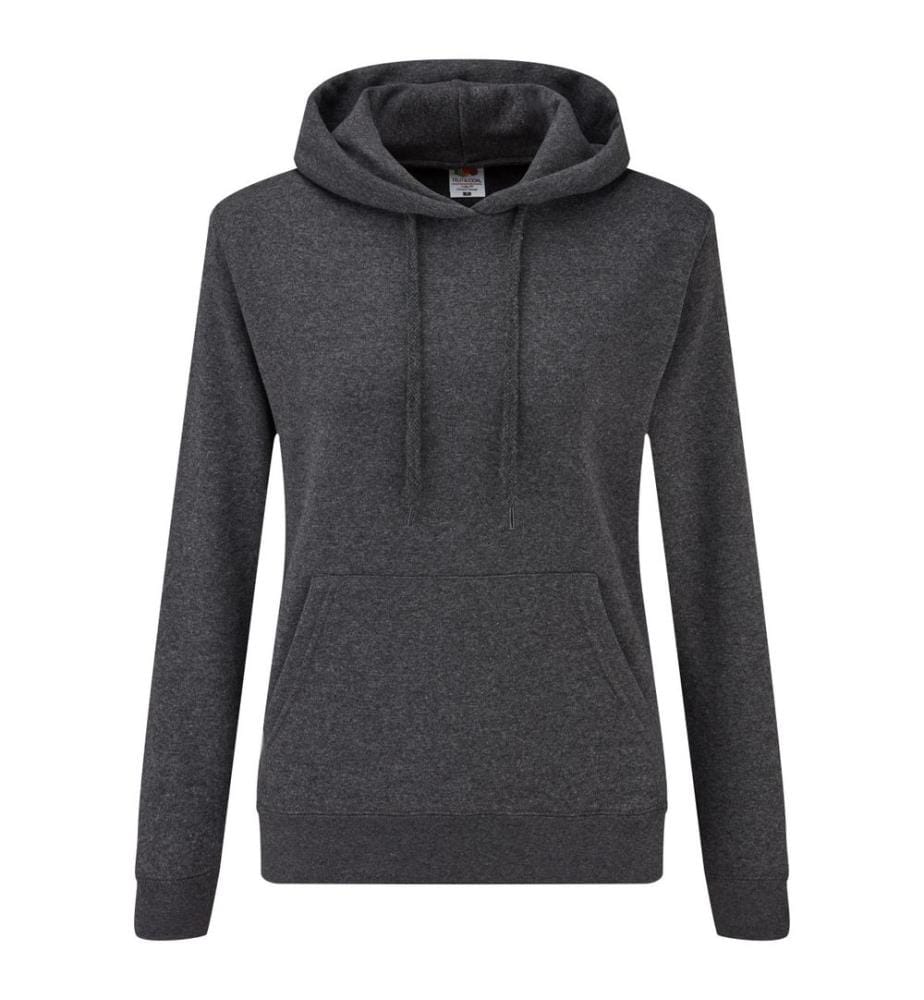 Fruit Of The Loom Lady Fit Pullover mit Kapuze