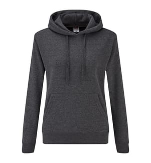 Fruit Of The Loom Lady Fit Pullover mit Kapuze