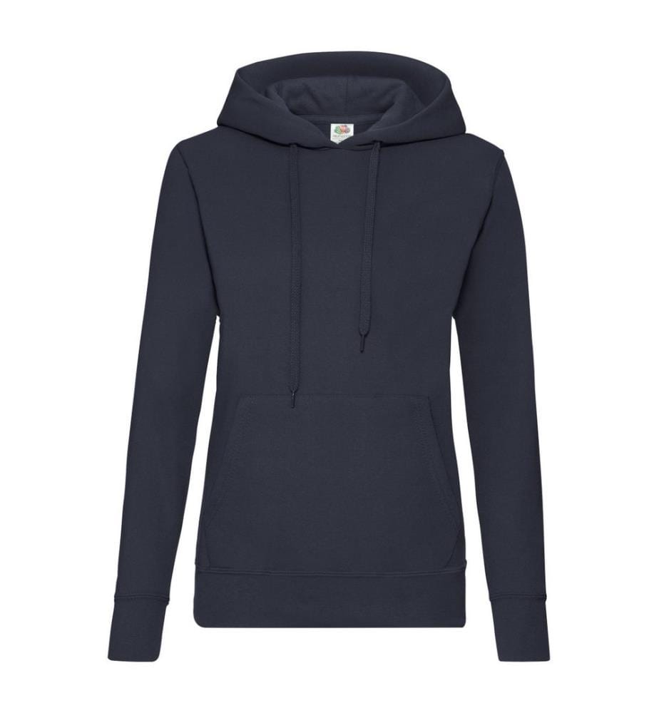 Fruit Of The Loom Lady Fit Pullover mit Kapuze