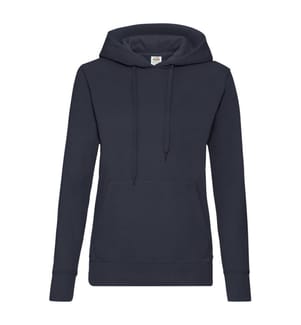 Fruit Of The Loom Lady Fit Pullover mit Kapuze