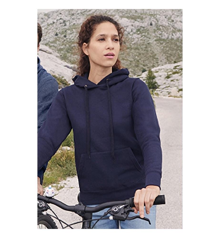 Fruit Of The Loom Lady Fit Pullover mit Kapuze