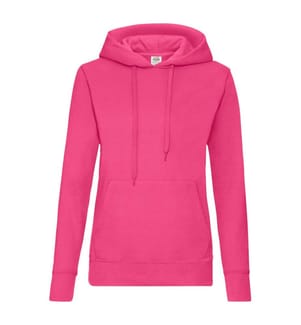 Fruit Of The Loom Lady Fit Pullover mit Kapuze