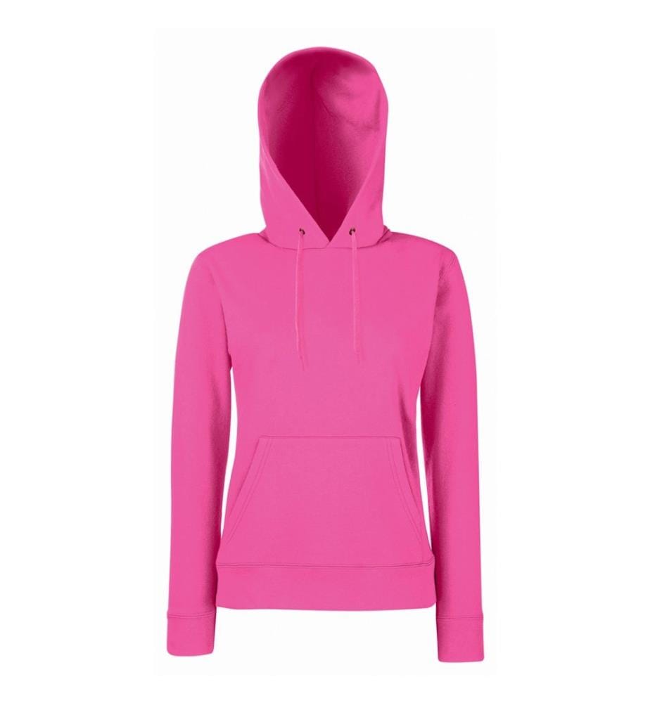 Fruit Of The Loom Lady Fit Pullover mit Kapuze