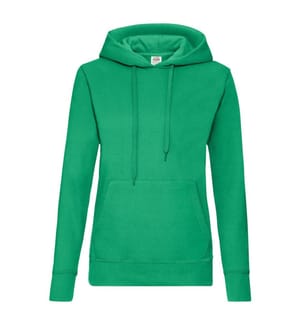 Fruit Of The Loom Lady Fit Pullover mit Kapuze