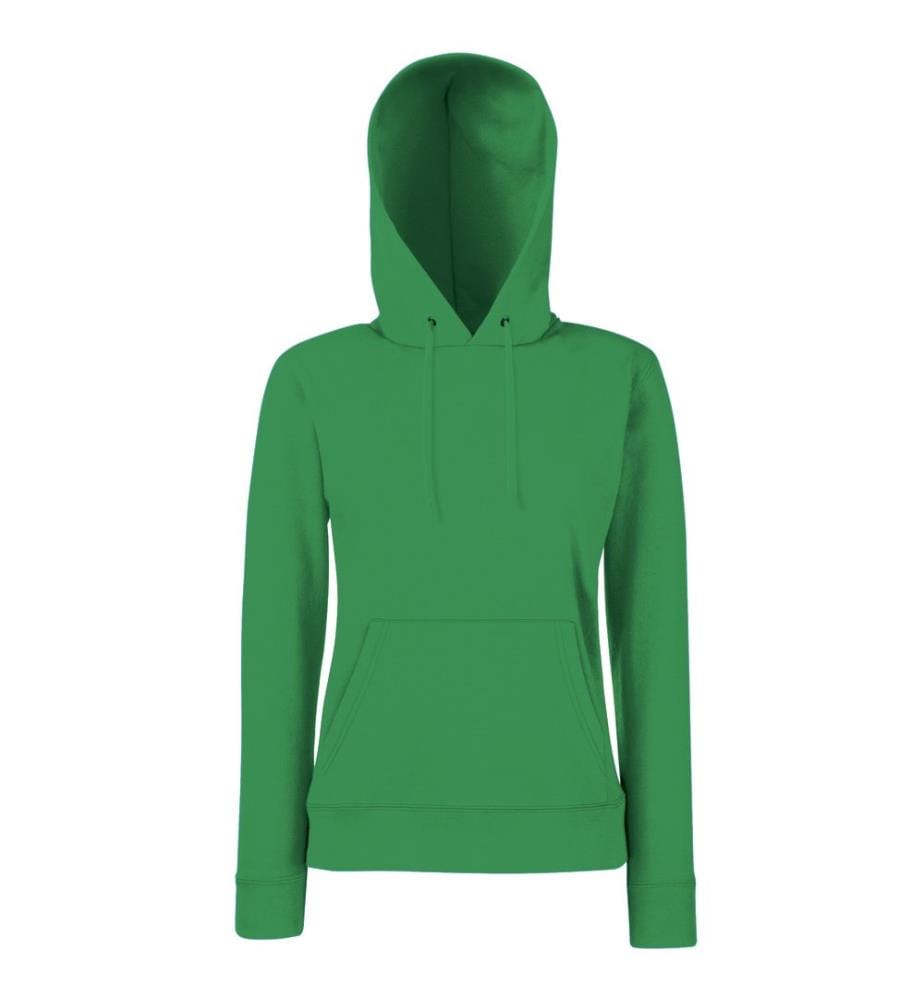 Fruit Of The Loom Lady Fit Pullover mit Kapuze