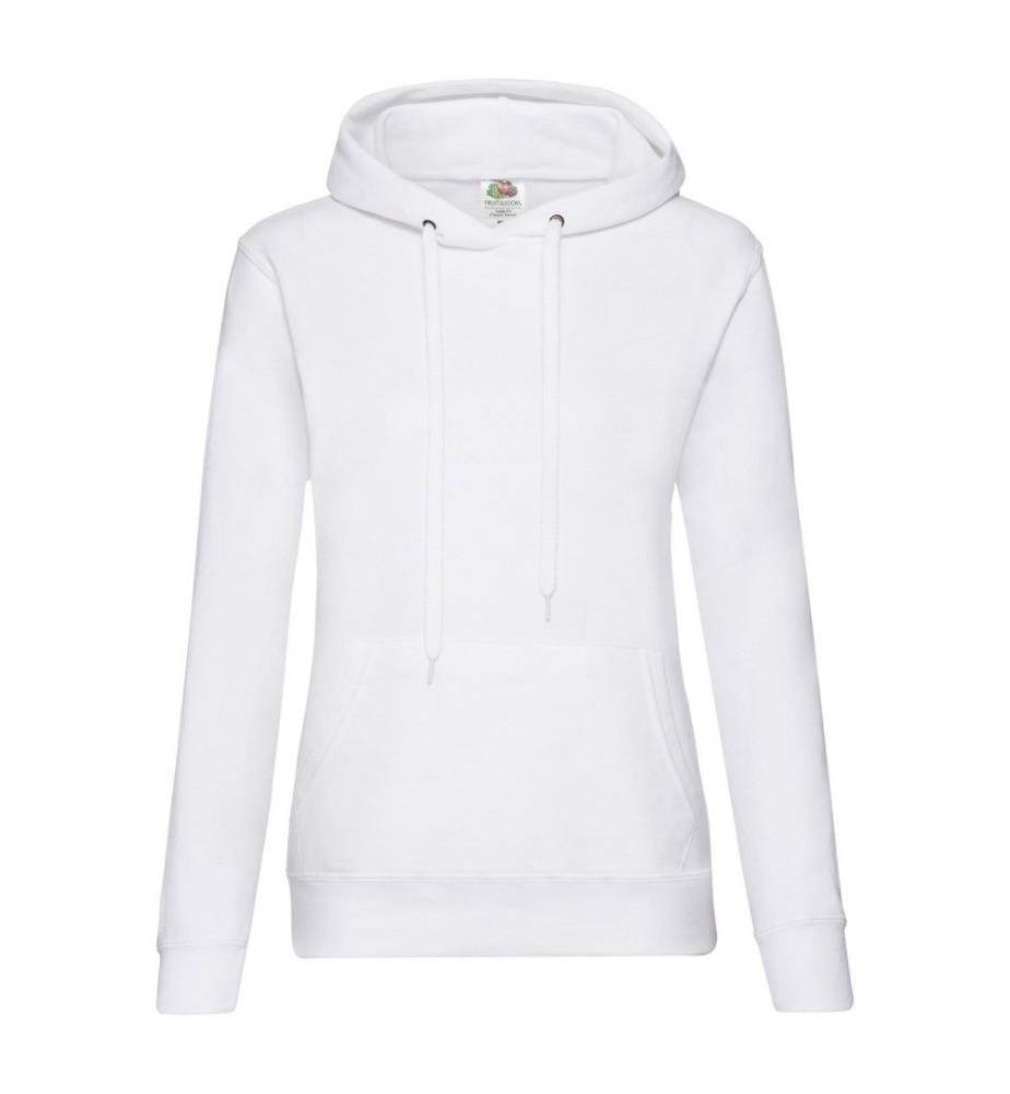 Fruit Of The Loom Lady Fit Pullover mit Kapuze