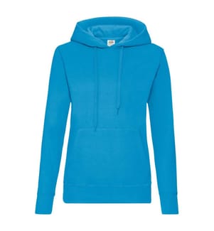 Fruit Of The Loom Lady Fit Pullover mit Kapuze