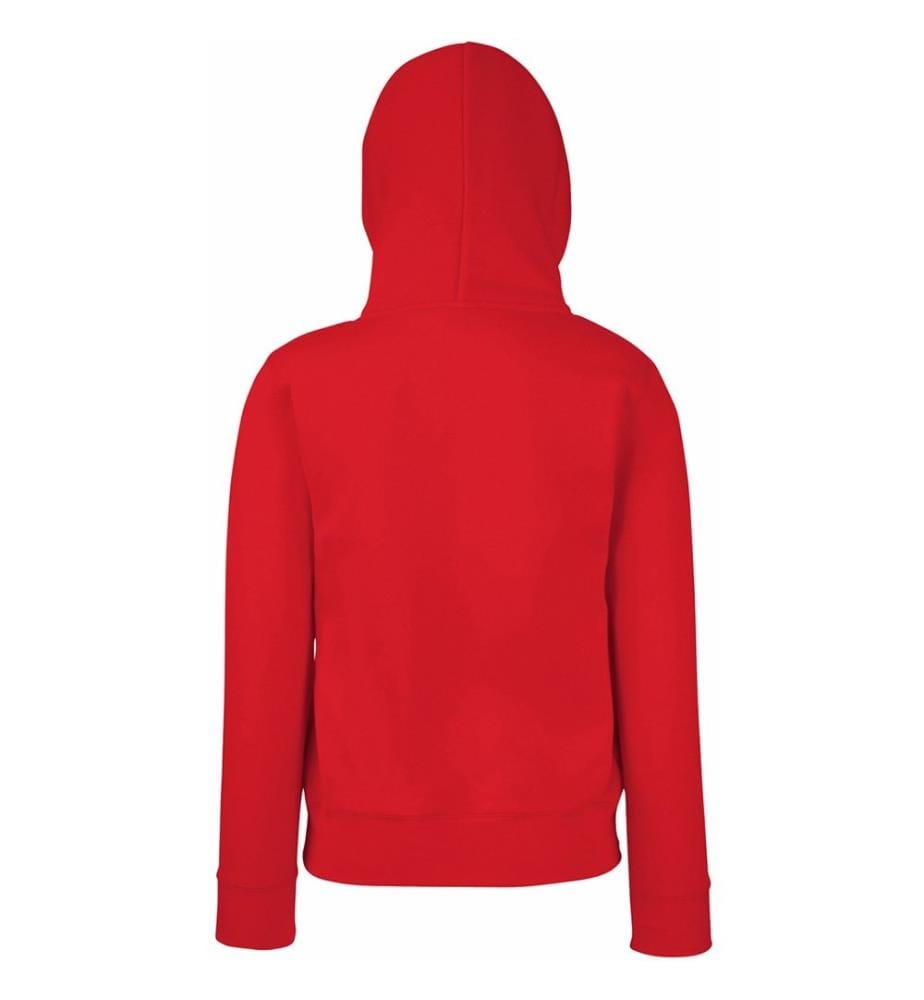 Fruit Of The Loom Lady Fit Pullover mit Kapuze