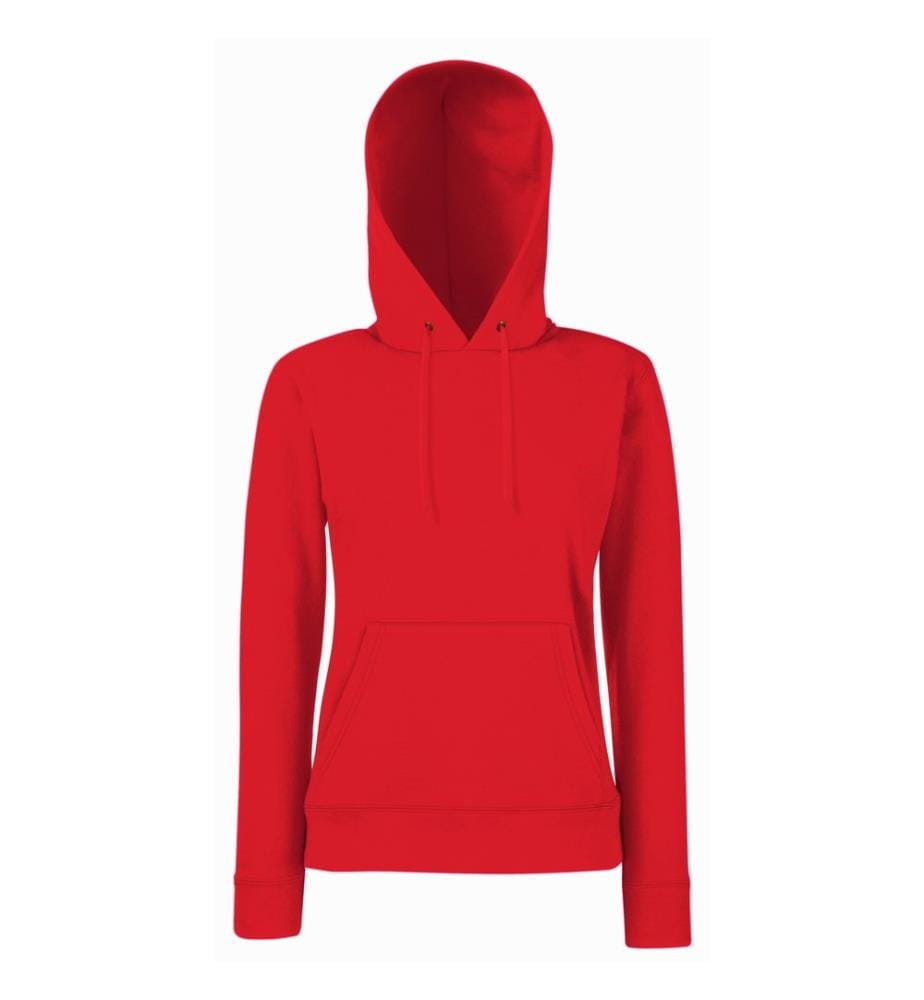 Fruit Of The Loom Lady Fit Pullover mit Kapuze