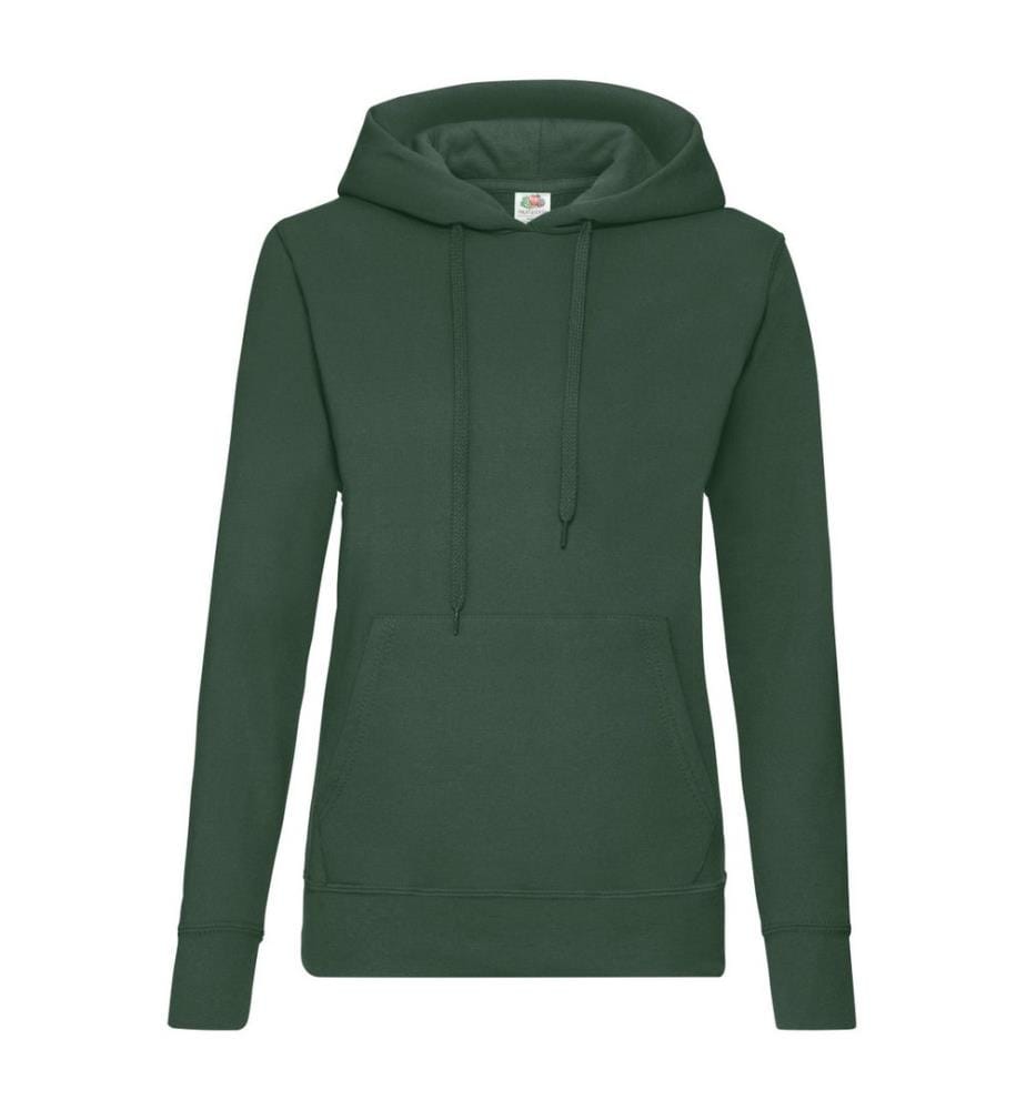 Fruit Of The Loom Lady Fit Pullover mit Kapuze