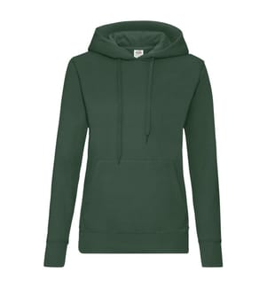 Fruit Of The Loom Lady Fit Pullover mit Kapuze