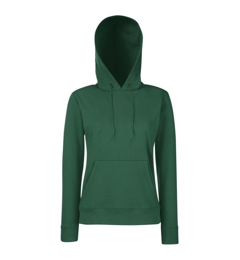 Fruit Of The Loom Lady Fit Pullover mit Kapuze