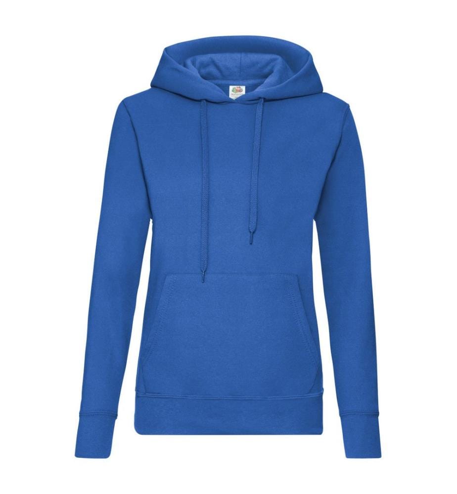 Fruit Of The Loom Lady Fit Pullover mit Kapuze