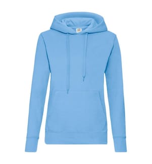 Fruit Of The Loom Lady Fit Pullover mit Kapuze