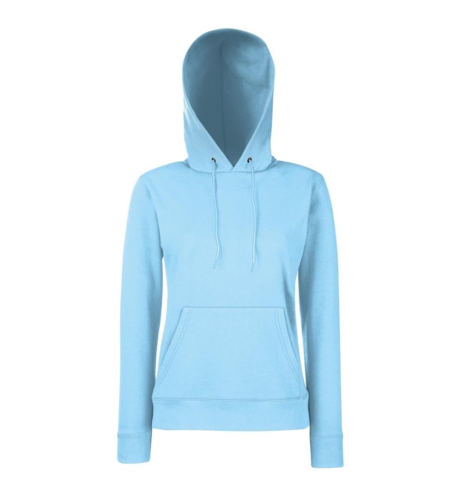 Fruit Of The Loom Lady Fit Pullover mit Kapuze