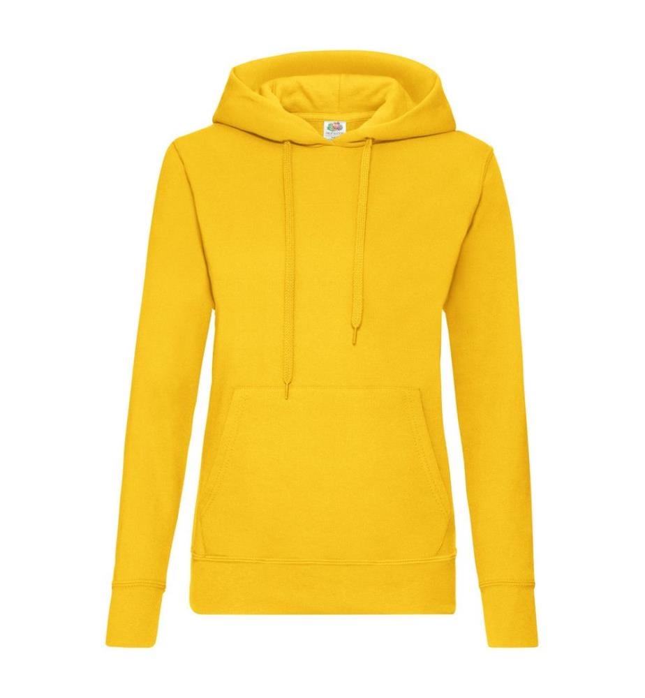 Fruit Of The Loom Lady Fit Pullover mit Kapuze