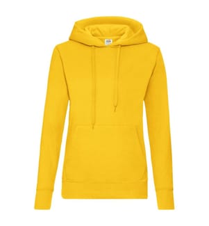 Fruit Of The Loom Lady Fit Pullover mit Kapuze