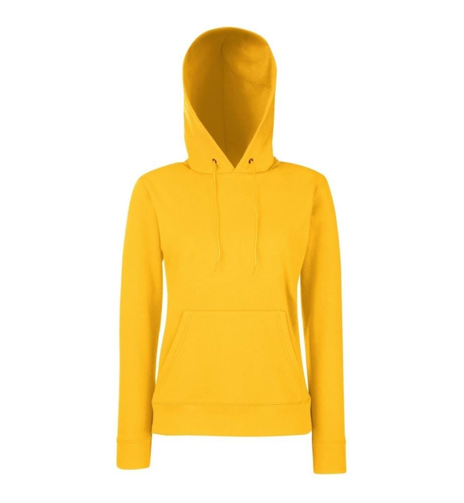 Fruit Of The Loom Lady Fit Pullover mit Kapuze