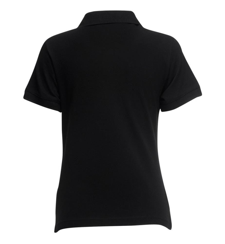 Fruit of the Loom Maglietta Polo Da Donna Maniche Corte Donna