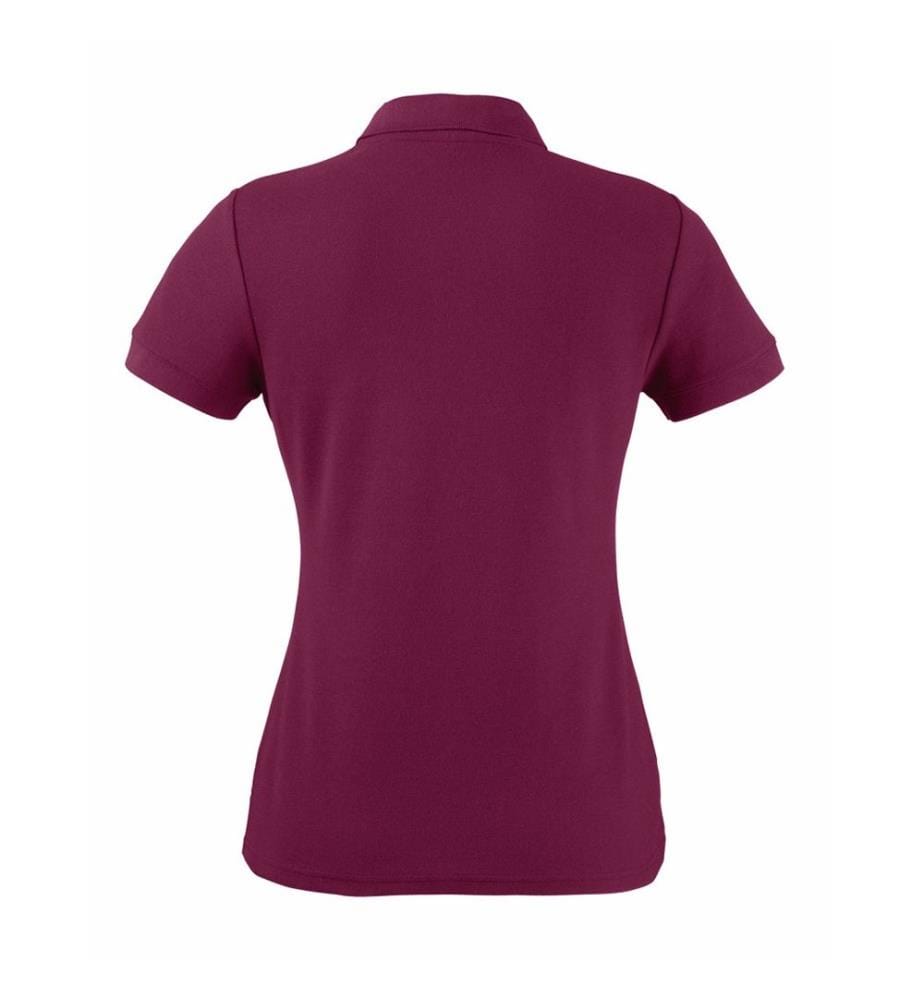 Fruit of the Loom Maglietta Polo Da Donna Maniche Corte Donna