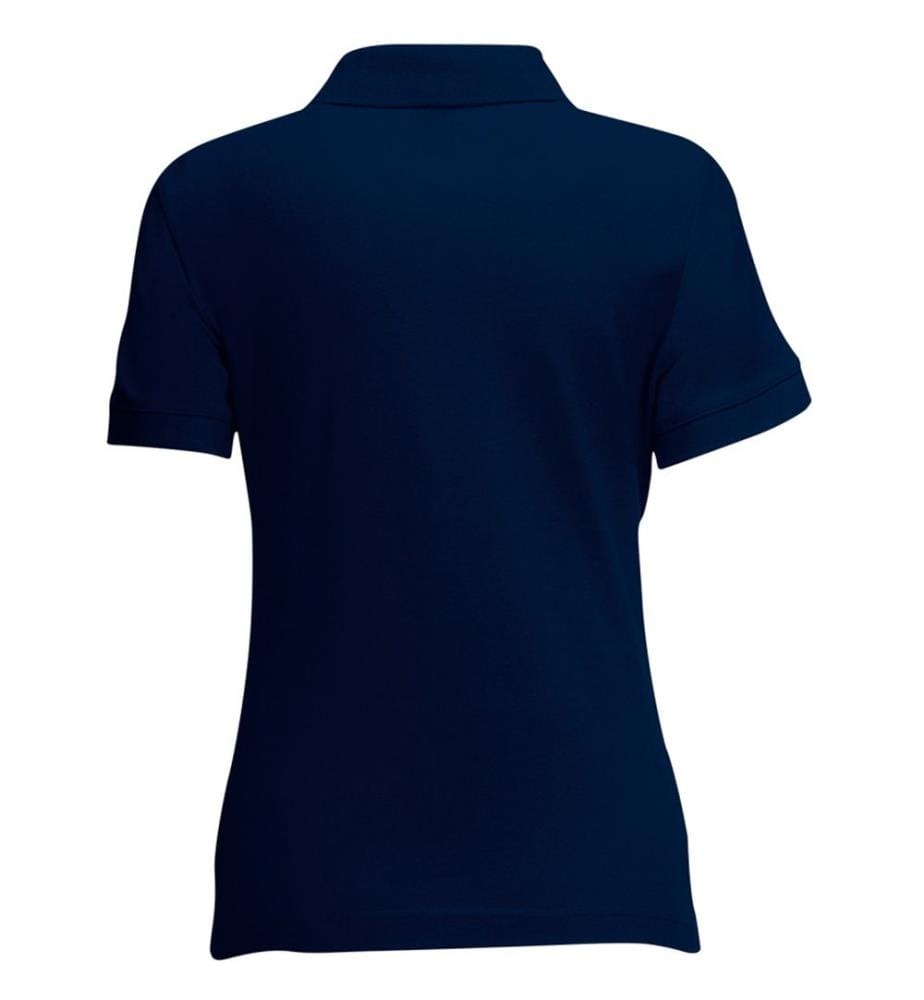 Fruit of the Loom Maglietta Polo Da Donna Maniche Corte Donna