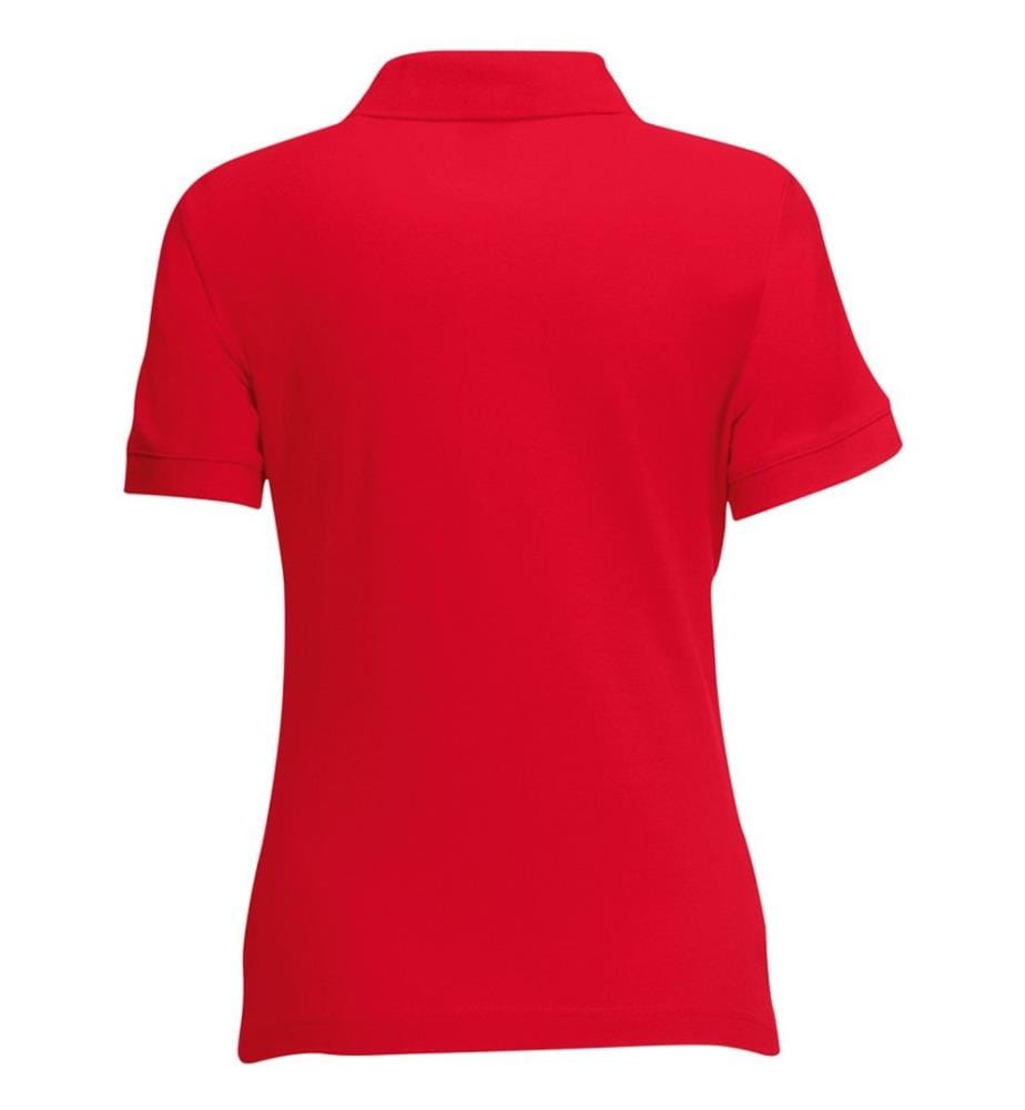 Fruit Of The Loom Damen 65/35 Poloshirt, Kurzarm