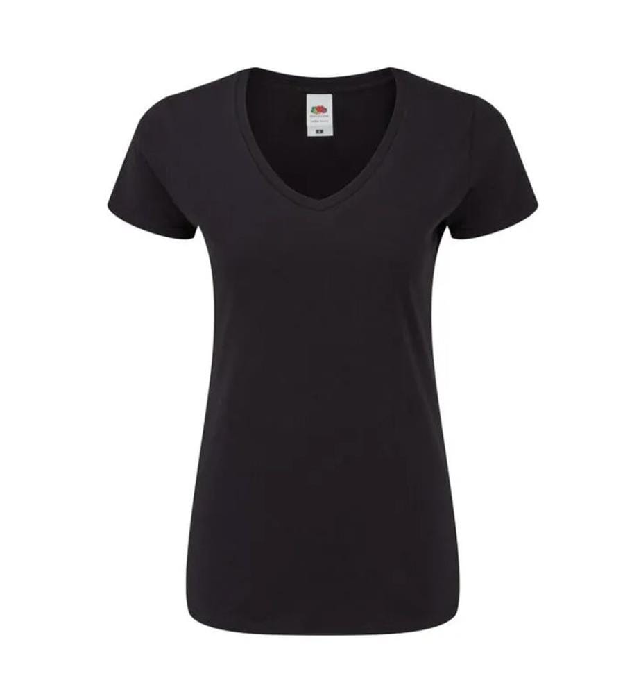 Fruit of the Loom - "Iconic 150" T-Shirt für Damen