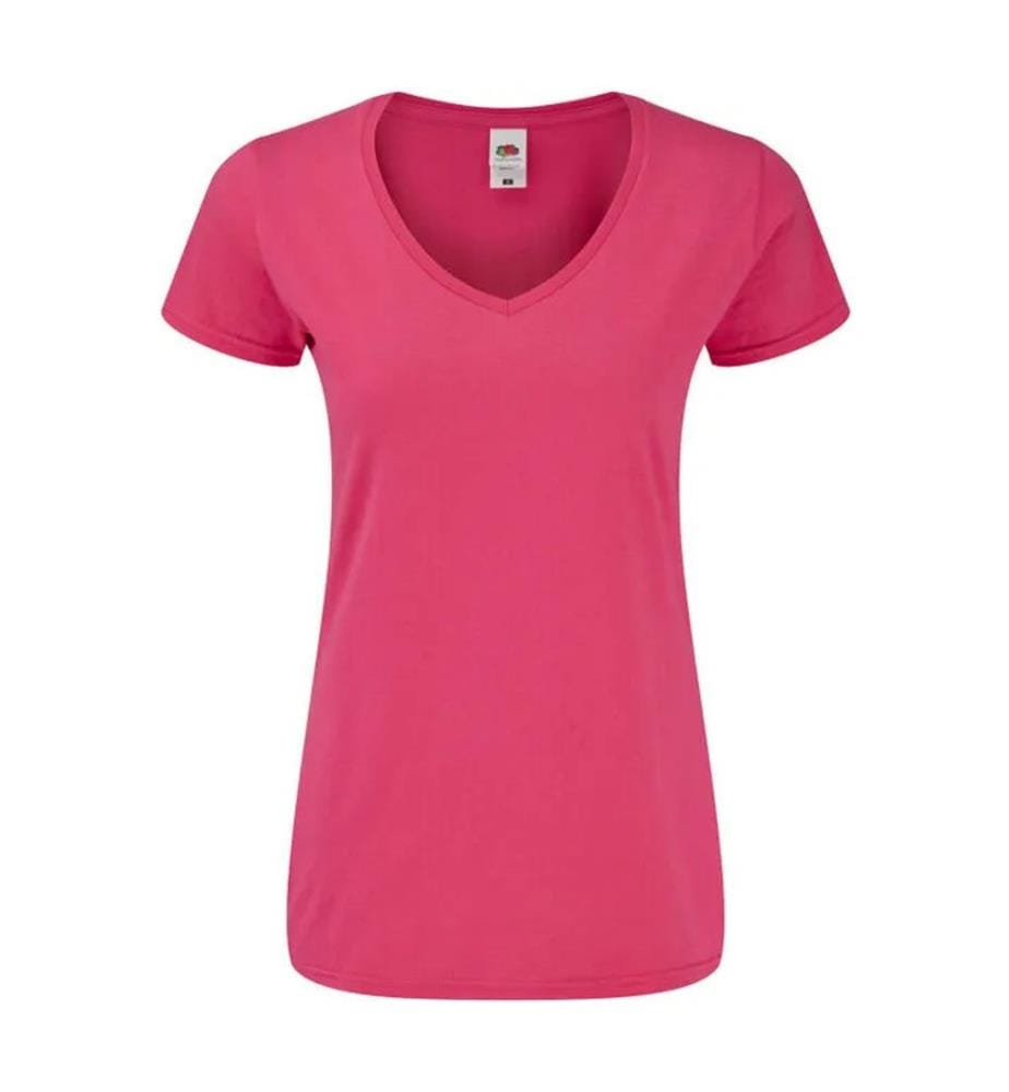 Fruit of the Loom - "Iconic 150" T-Shirt für Damen