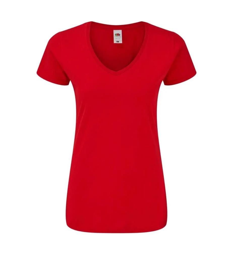 Fruit of the Loom - "Iconic 150" T-Shirt für Damen