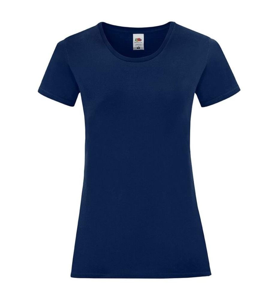 Fruit of the Loom - "Iconic" T-Shirt für Damen