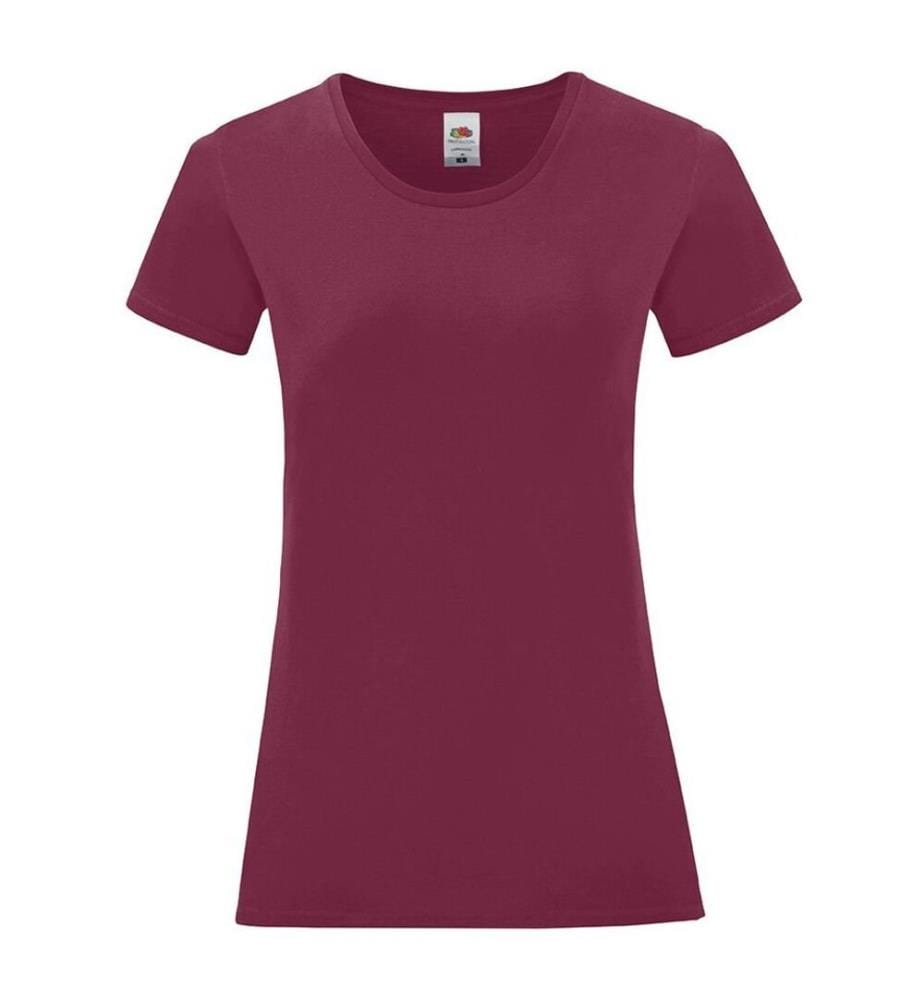 Fruit of the Loom - "Iconic" T-Shirt für Damen