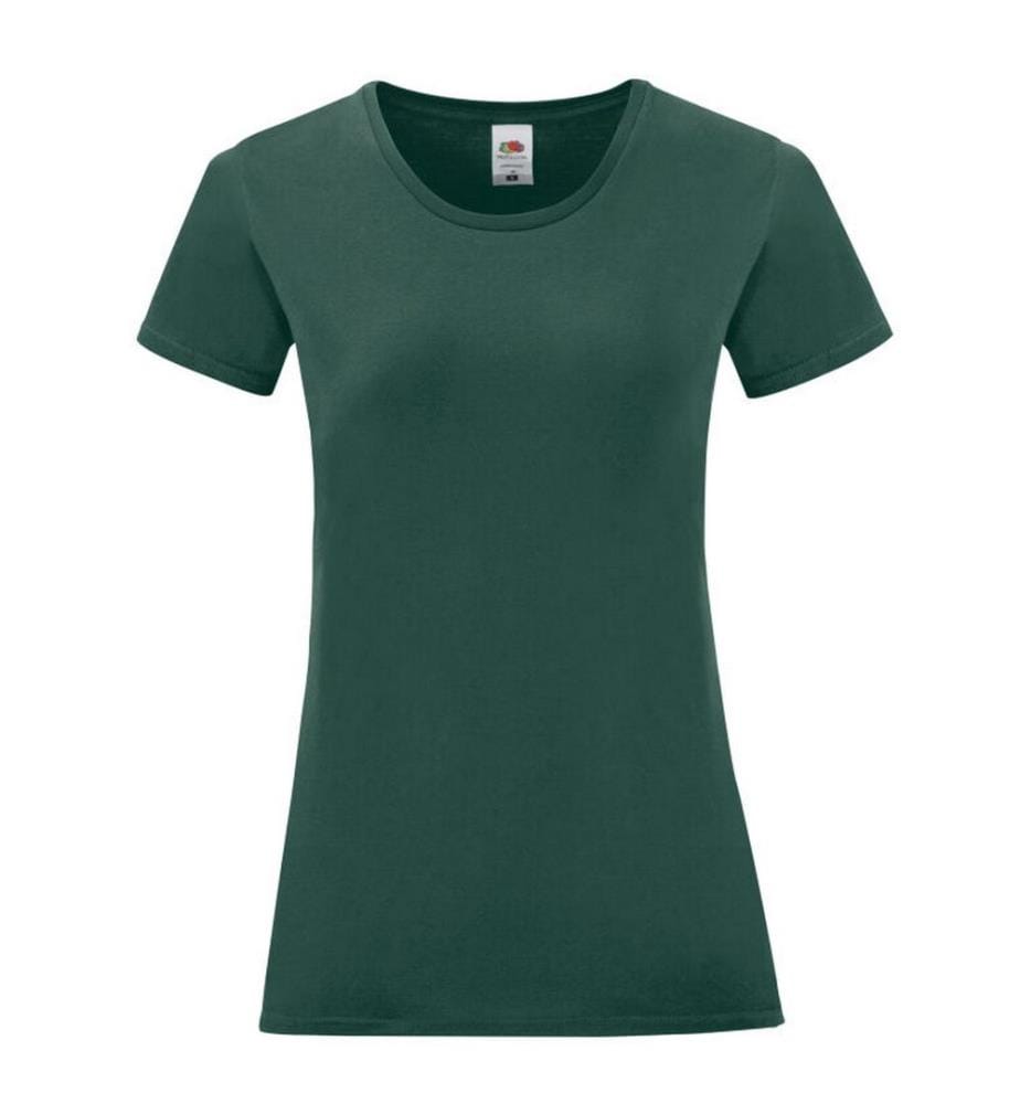 Fruit of the Loom - "Iconic" T-Shirt für Damen