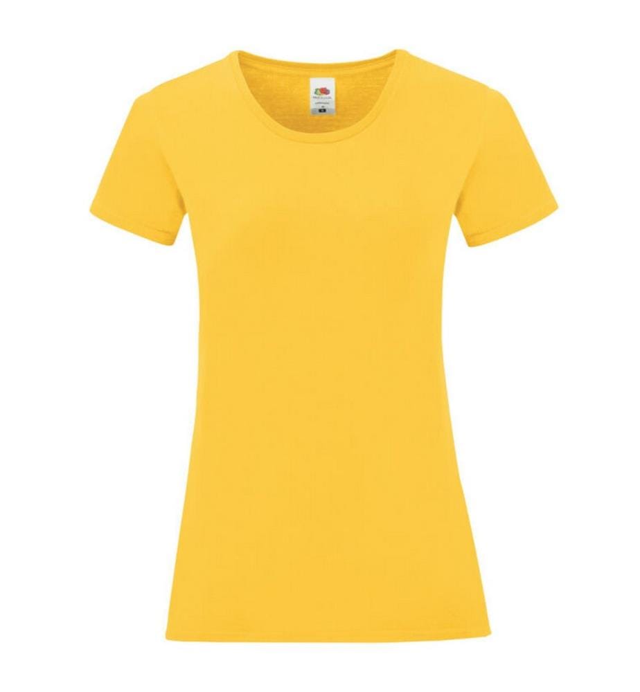 Fruit of the Loom - "Iconic" T-Shirt für Damen