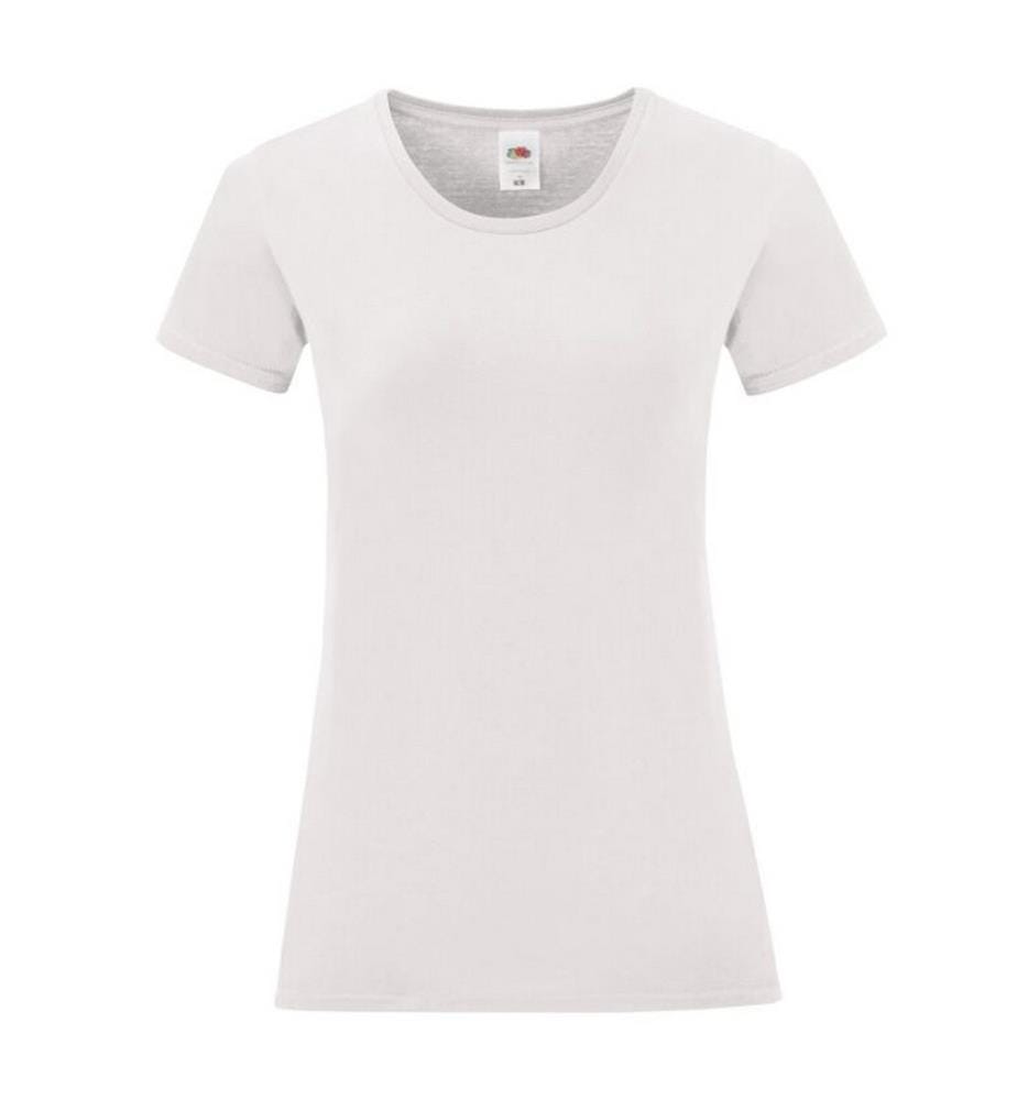Fruit of the Loom - "Iconic" T-Shirt für Damen