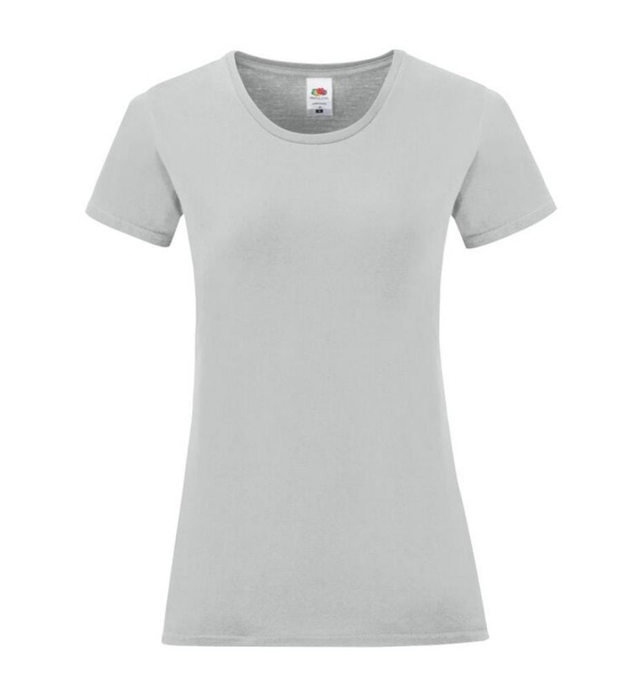 Fruit of the Loom - "Iconic" T-Shirt für Damen