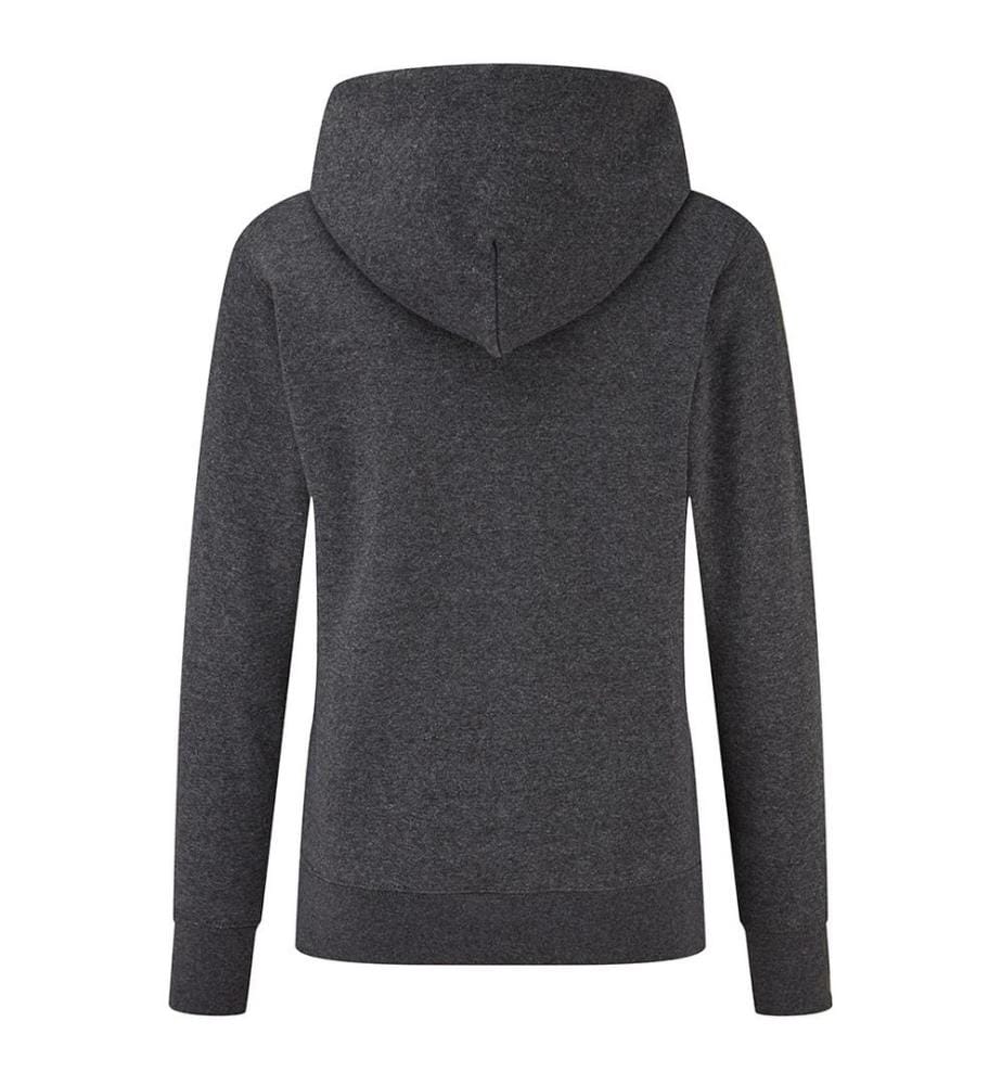 Fruit of the Loom - "Classic" Sweatshirt mit Kapuze für Damen