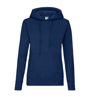 Fruit of the Loom - "Classic" Sweatshirt mit Kapuze für Damen