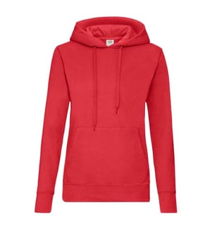 Fruit of the Loom - "Classic" Sweatshirt mit Kapuze für Damen