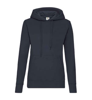 Fruit of the Loom - "Classic" Sweatshirt mit Kapuze für Damen