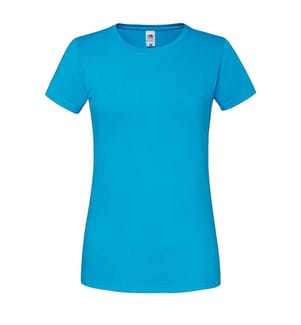 Fruit of the Loom - "Iconic" T-Shirt für Herren