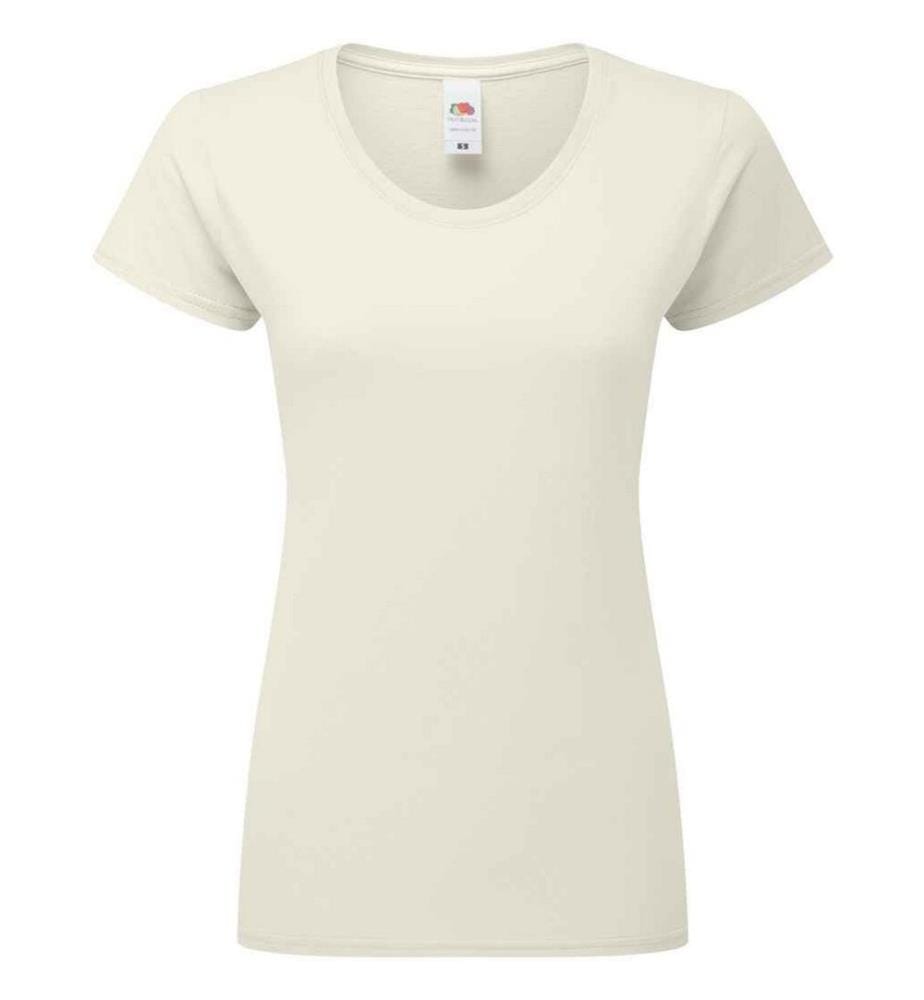 Fruit of the Loom - "Iconic" T-Shirt für Herren