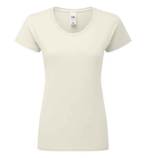 Fruit of the Loom - "Iconic" T-Shirt für Herren