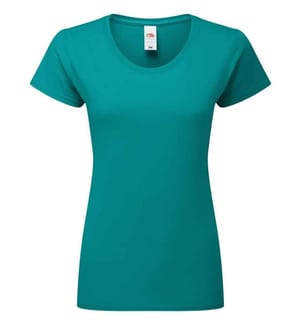 Fruit of the Loom - "Iconic" T-Shirt für Herren